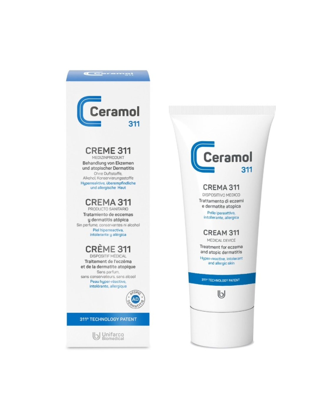CERAMOL CREMA 311 200ml