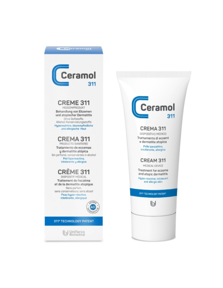 CERAMOL CREMA 311 200ml