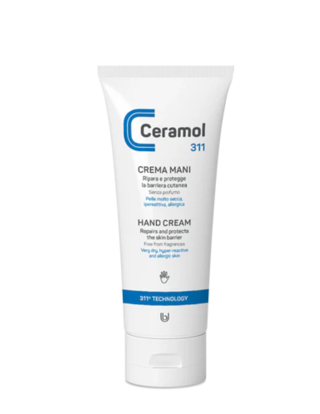 CERAMOL CREMA DE MANOS 311 100ML