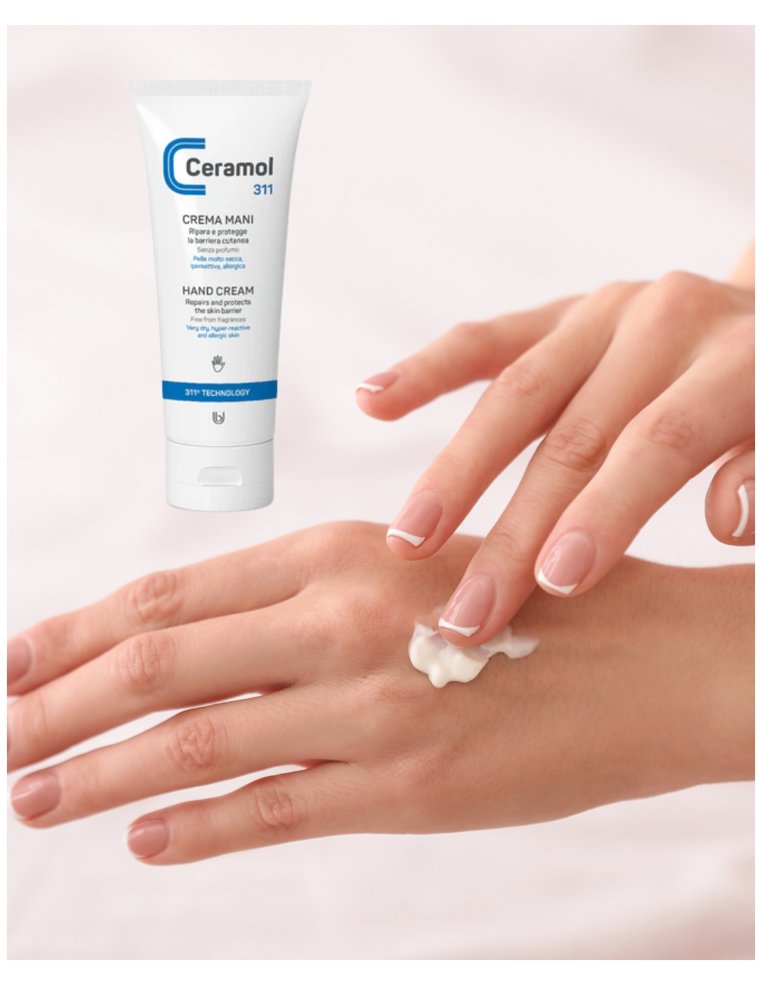 CERAMOL CREMA DE MANOS 311 100ML