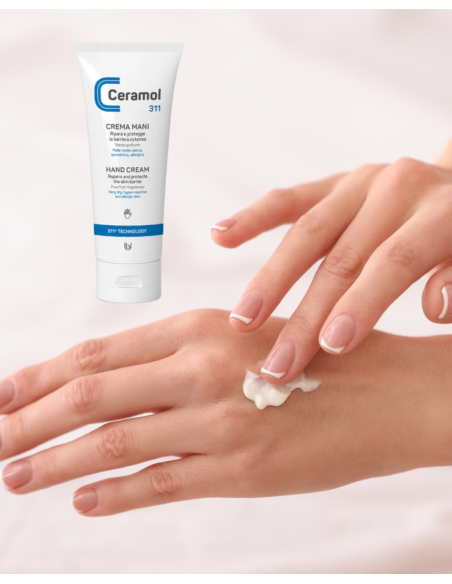 CERAMOL CREMA DE MANOS 311 100ML