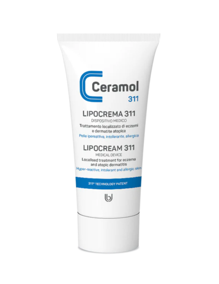 CERAMOL LIPOCREMA 311 50ML