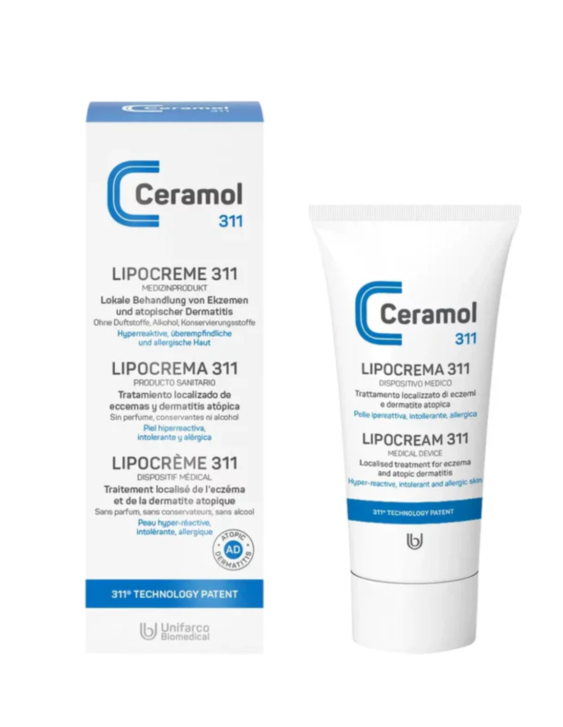 CERAMOL LIPOCREMA 311 50ML