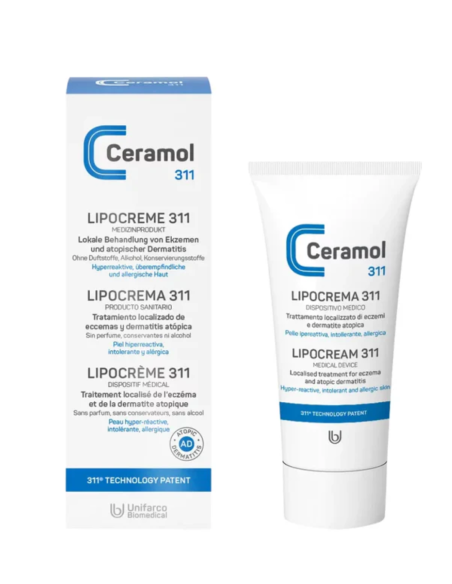 CERAMOL LIPOCREMA 311 50ML