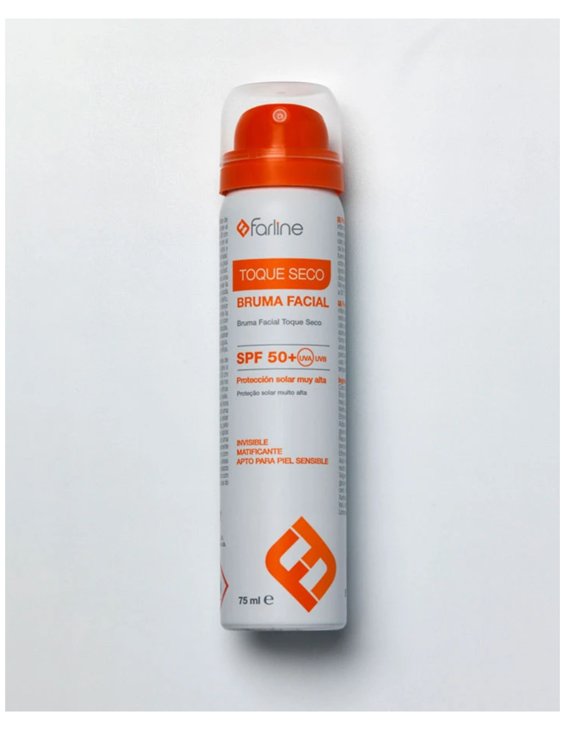 FARLINE BRUMA FACIAL ANTI-BRILLOS SPF 50+  75ml
