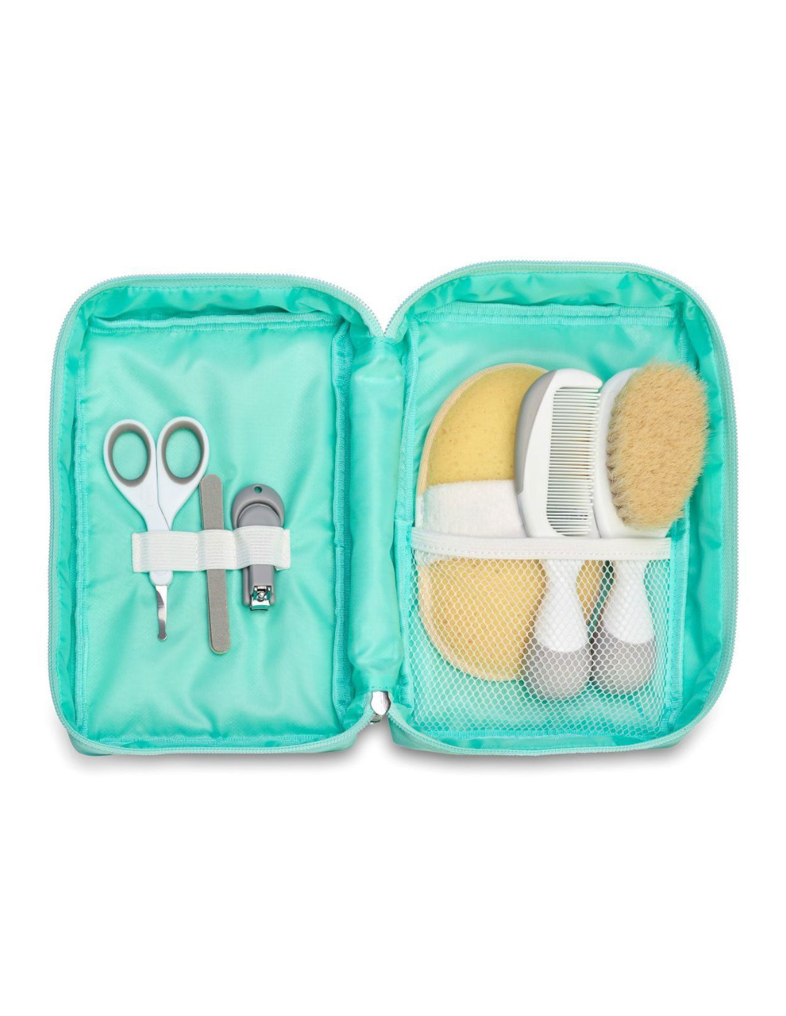 CHICCO BABY TRAVEL SET 6 EN 1 COLOR VERDE MENTA