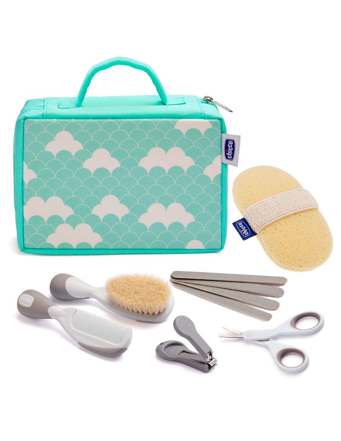 CHICCO BABY TRAVEL SET 6 EN 1 COLOR VERDE MENTA