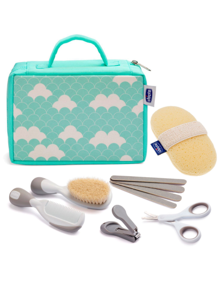 CHICCO BABY TRAVEL SET 6 EN 1 COLOR VERDE MENTA
