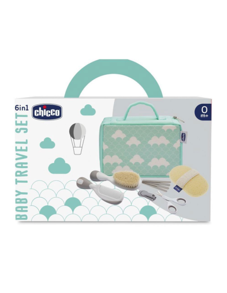 CHICCO BABY TRAVEL SET 6 EN 1 COLOR VERDE MENTA