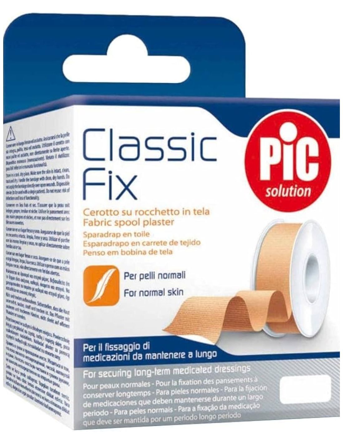 CHICCO PIC ESPARADRAPO HIPOALERGENICO CLASSIC FIX TELA 1...