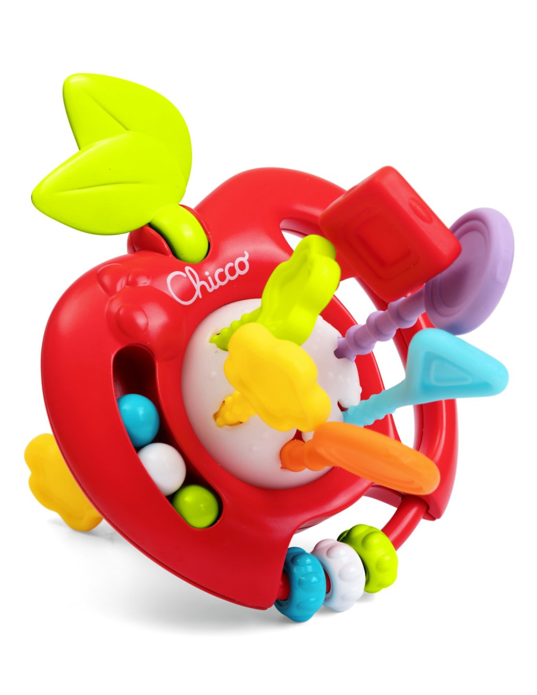 CHICCO MANZANA PULL STRING JUGUETE AUTO APRENDIZAJE