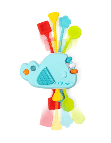 CHICCO BALLENA PULL STRING JUGUETE AUTO APRENDIZAJE