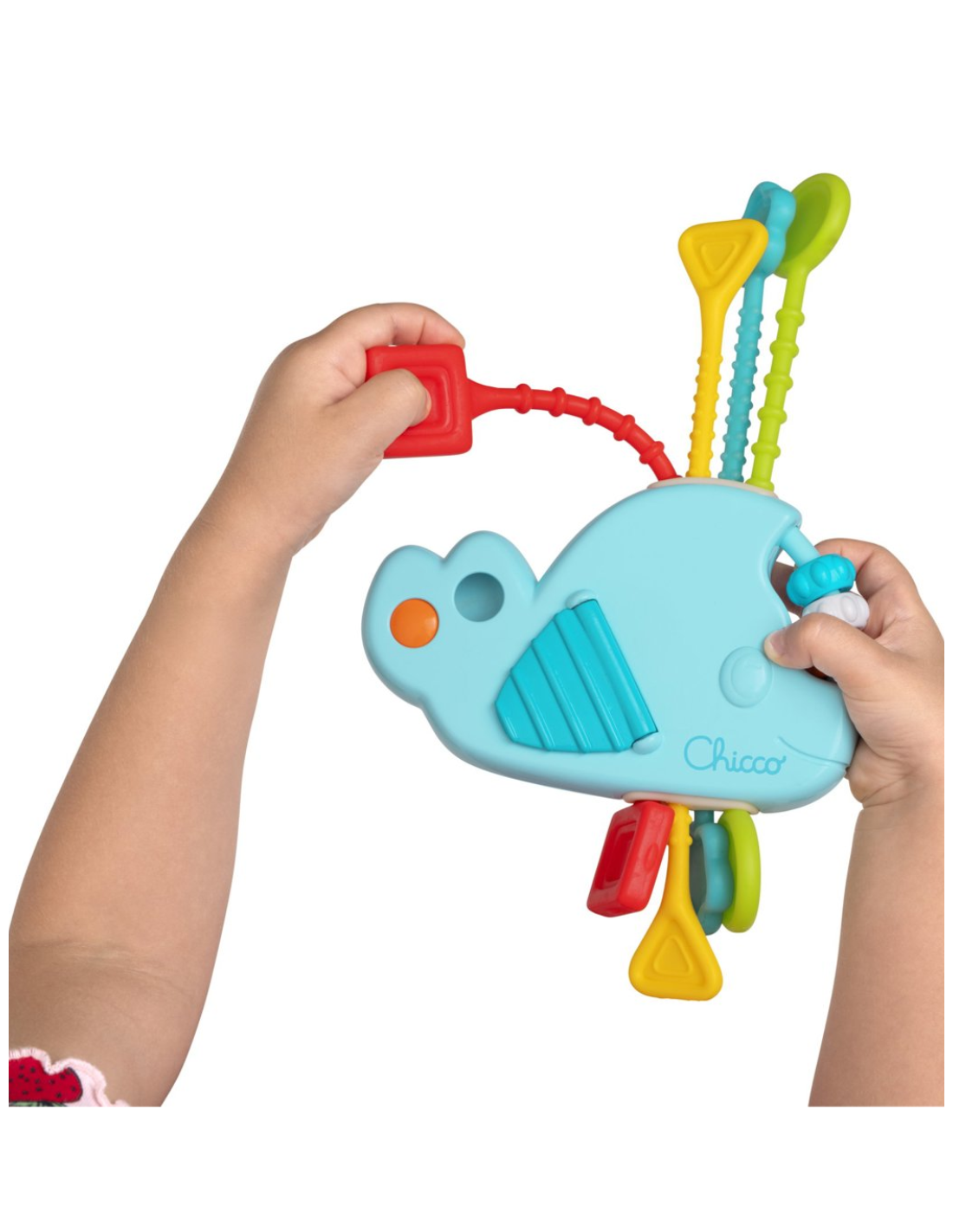 CHICCO BALLENA PULL STRING JUGUETE AUTO...
