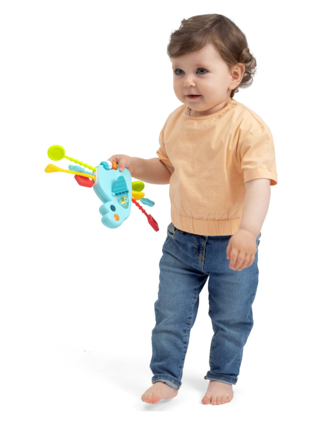 CHICCO BALLENA PULL STRING JUGUETE AUTO...