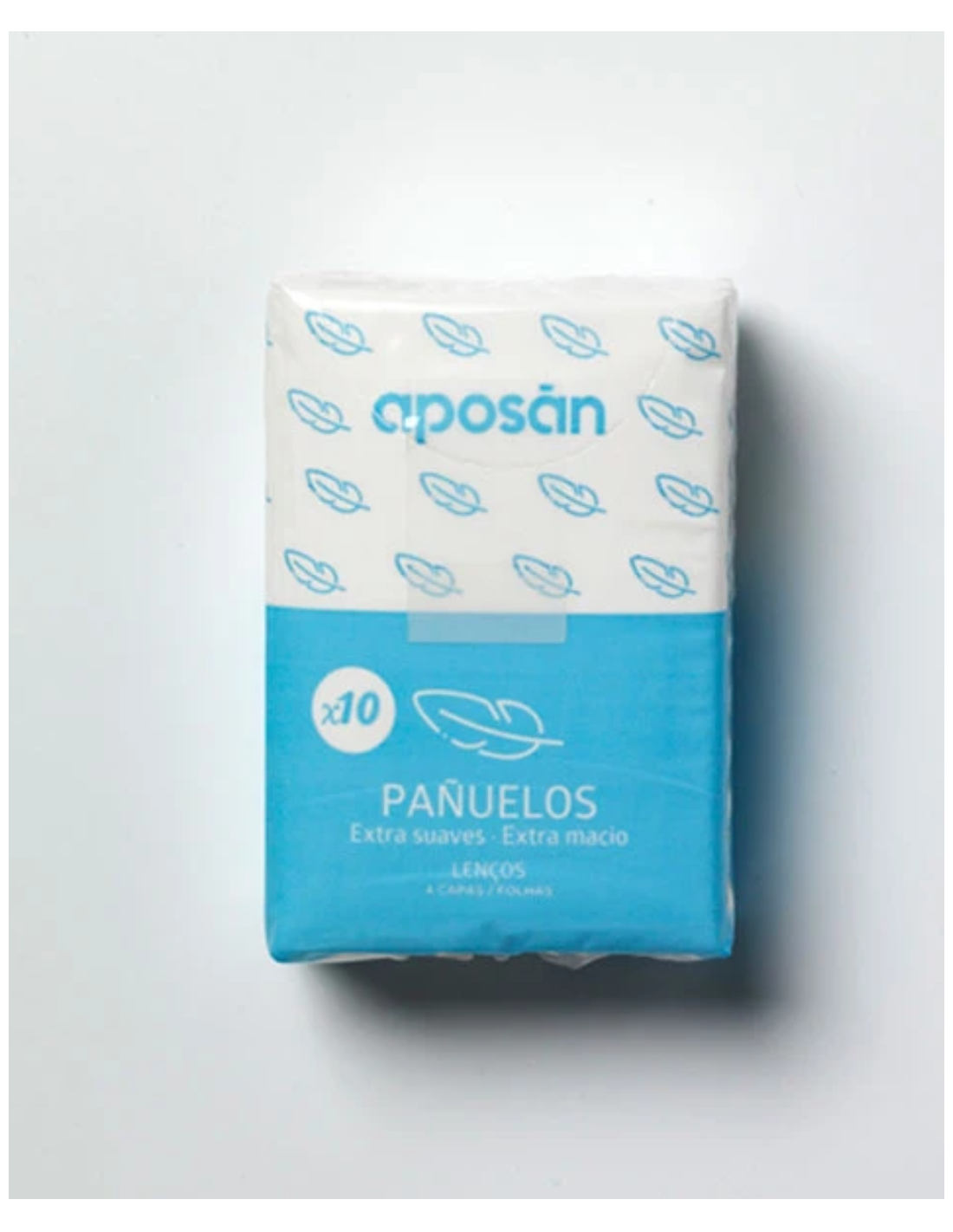 APOSAN PAÑUELOS DE PAPEL EXTRA SUAVES 10 paquetes 10... 2