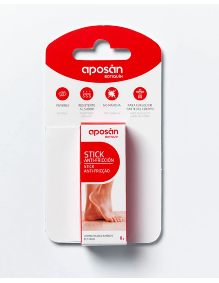 APOSAN STICK ANTIROZADURAS 1 unidad (8 gramos)