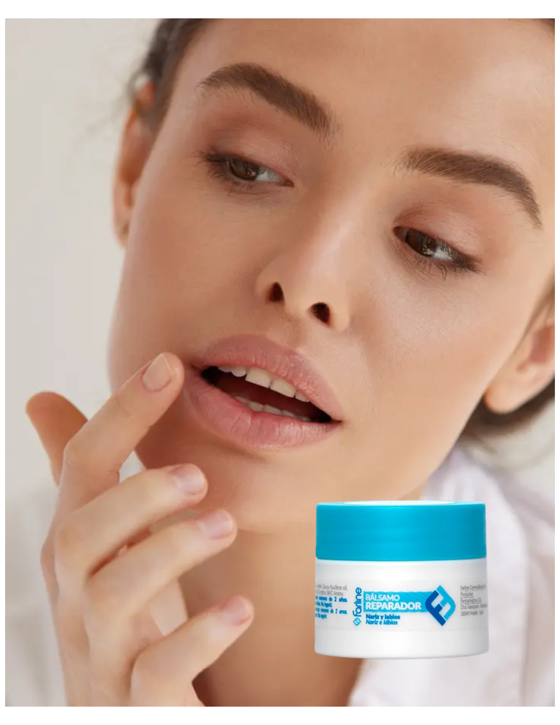 FARLINE BÁLSAMO REPARADOR NARIZ Y LABIOS  15ml
