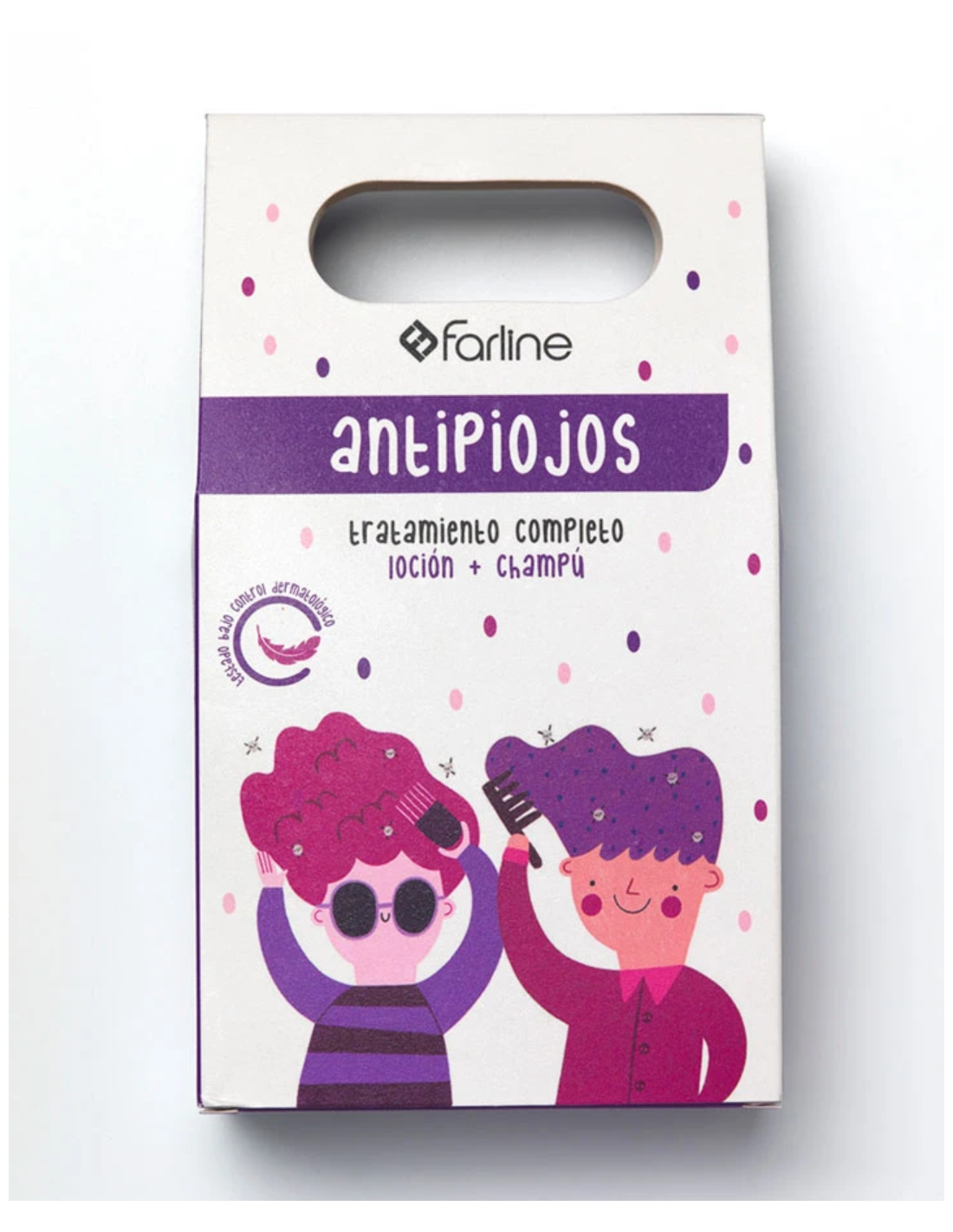 FARLINE PACK ANTIPIOJOS CHAMPU + LOCION...