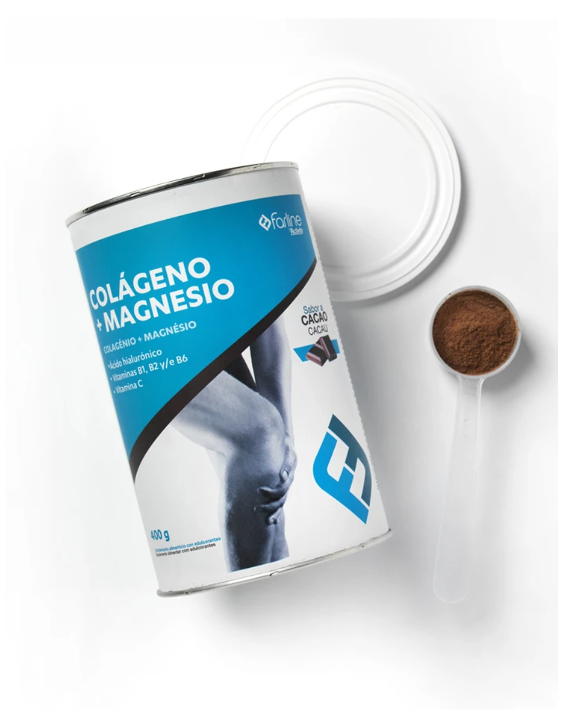 FARLINE ACTIVITY COLAGENO DUPLO CHOCOLATE - pack dos botes 2