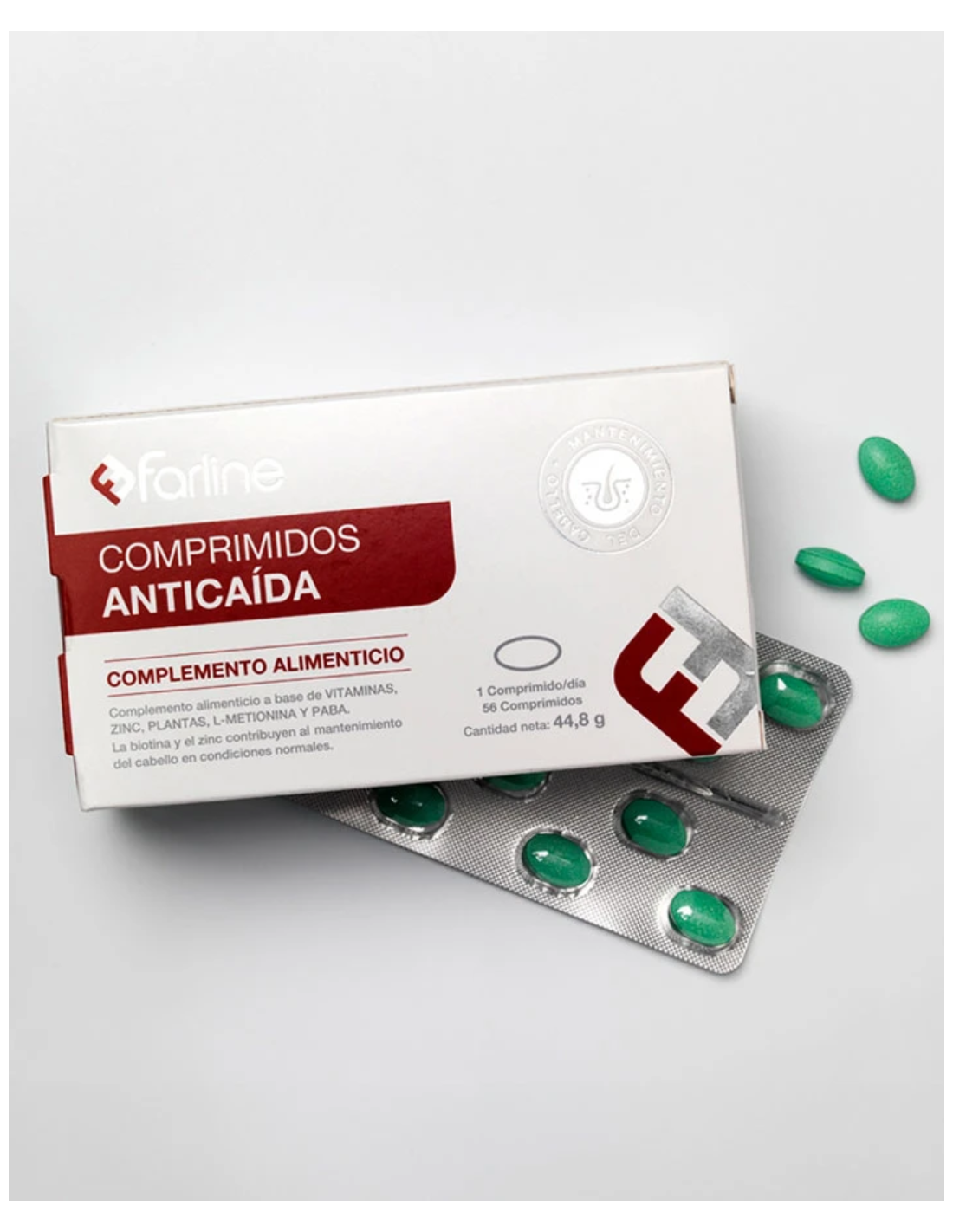 FARLINE ANTICAIDA CAPILAR COMPRIMIDOS (1 al...