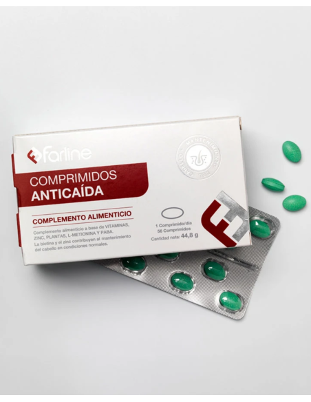 FARLINE ANTICAIDA CAPILAR COMPRIMIDOS (1 al día) - 56 comprimidos