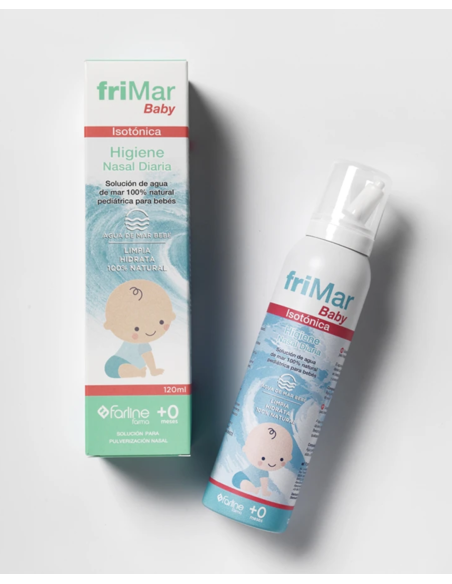 FARLINE FARMA FRIMAR BABY ISOTONICA  1 SPRAY - 120 mL