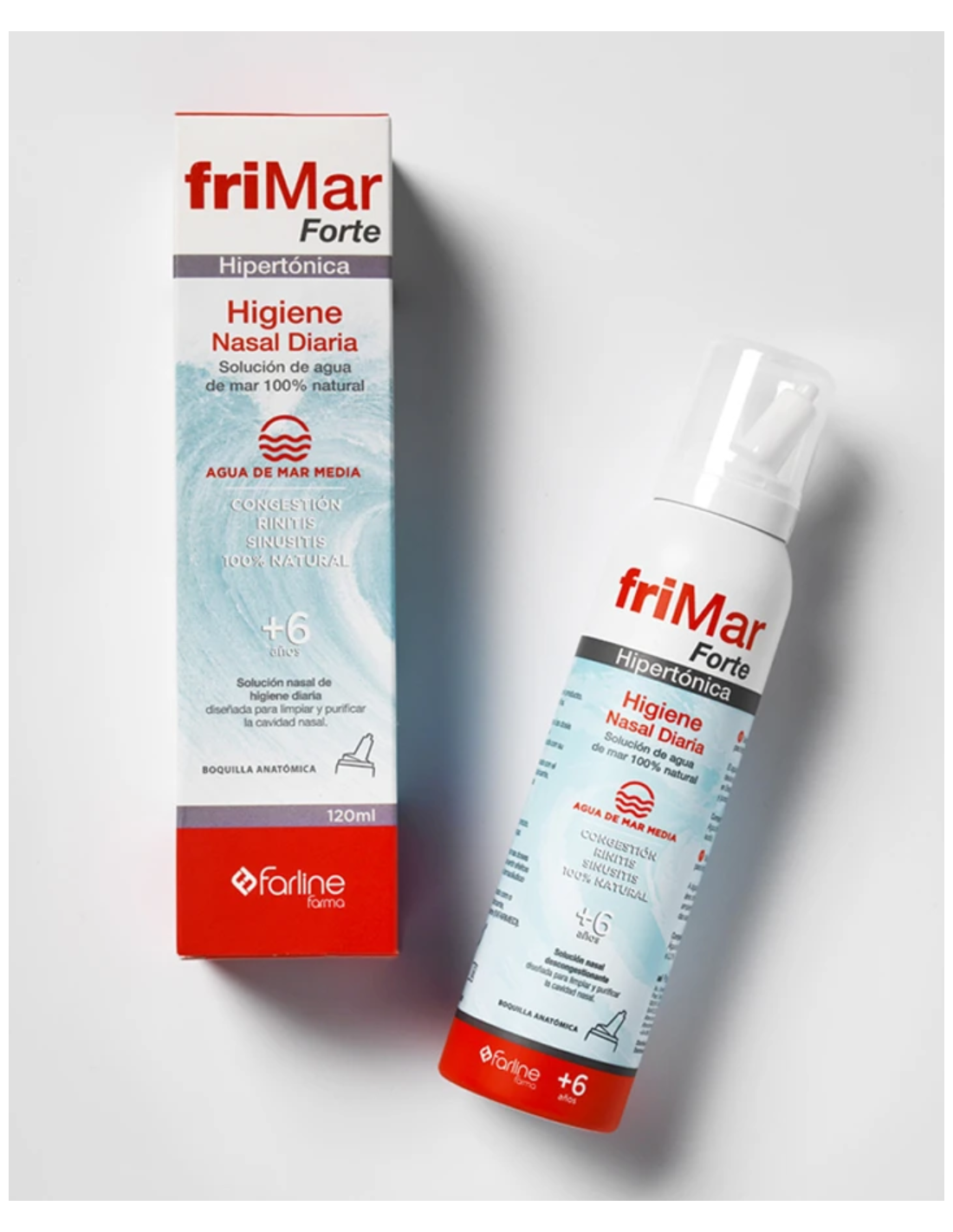 FARLINE FARMA FRIMAR FORTE HIPERTONICO NASAL  1...