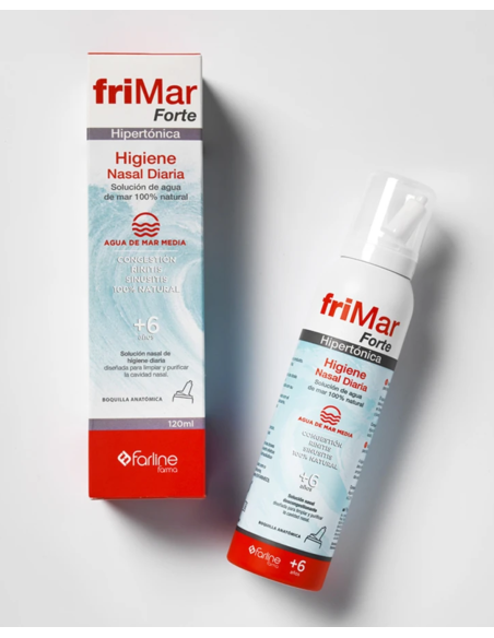 FARLINE FARMA FRIMAR FORTE HIPERTONICO NASAL  1 SPRAY - 120 mL