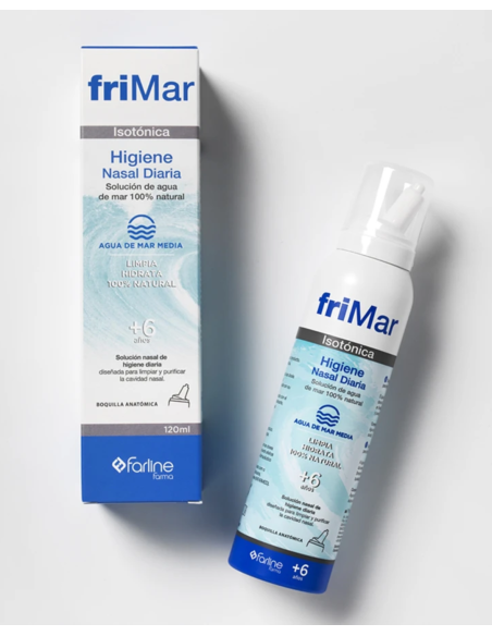 FARLINE FARMA FRIMAR ISOTONICO FISIOLOGICO NASAL - 120 mL