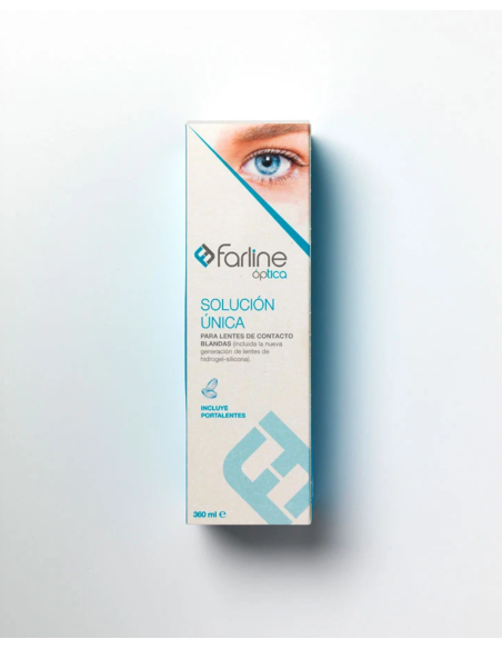 FARLINE OPTICA AH LENTES CONTACTO - PACK dos botes de 500mL