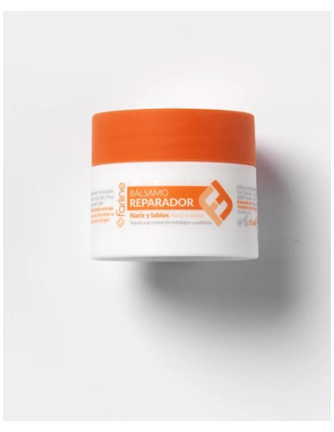 FARLINE BÁLSAMO PARA NARIZ Y LABIOS PEDIÁTRICO 15ml 2
