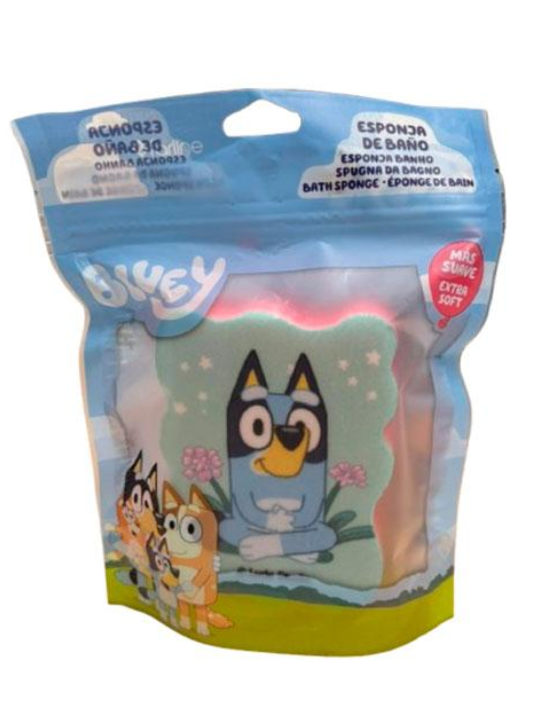 FARLINE ESPONJA BLUEY 1 unidad