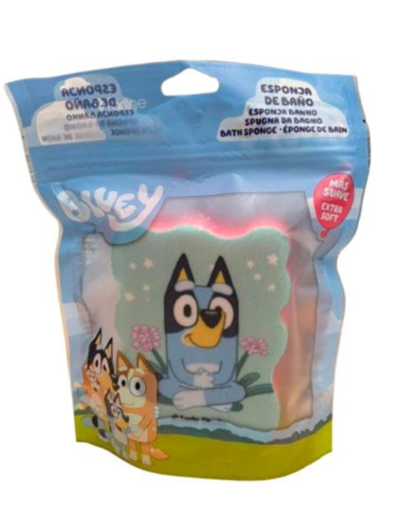 FARLINE ESPONJA BLUEY 1 unidad