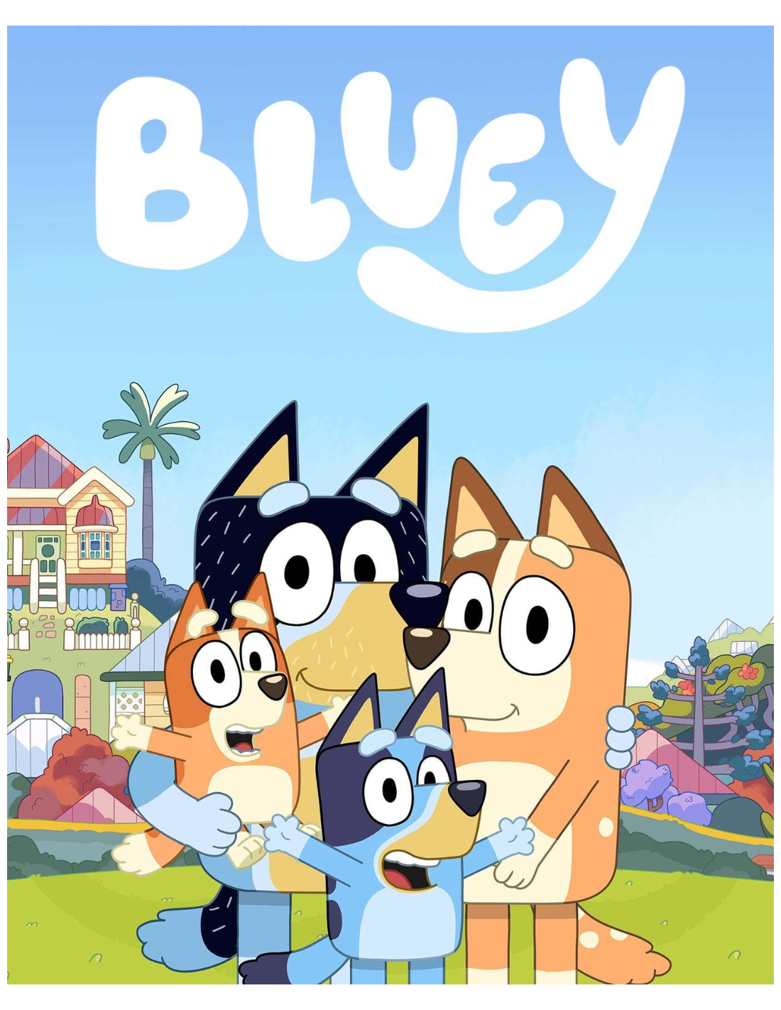 FARLINE ESPONJA BLUEY 1 unidad