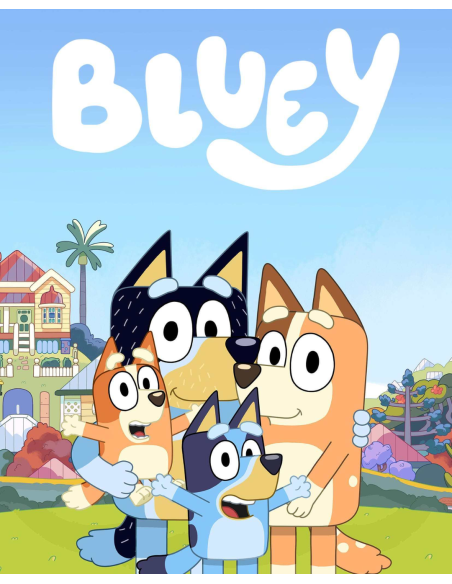 FARLINE ESPONJA BLUEY 1 unidad