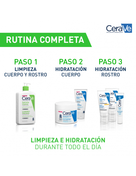CERAVE CREMA LIMPIADORA HIDRATANTE 473ml
