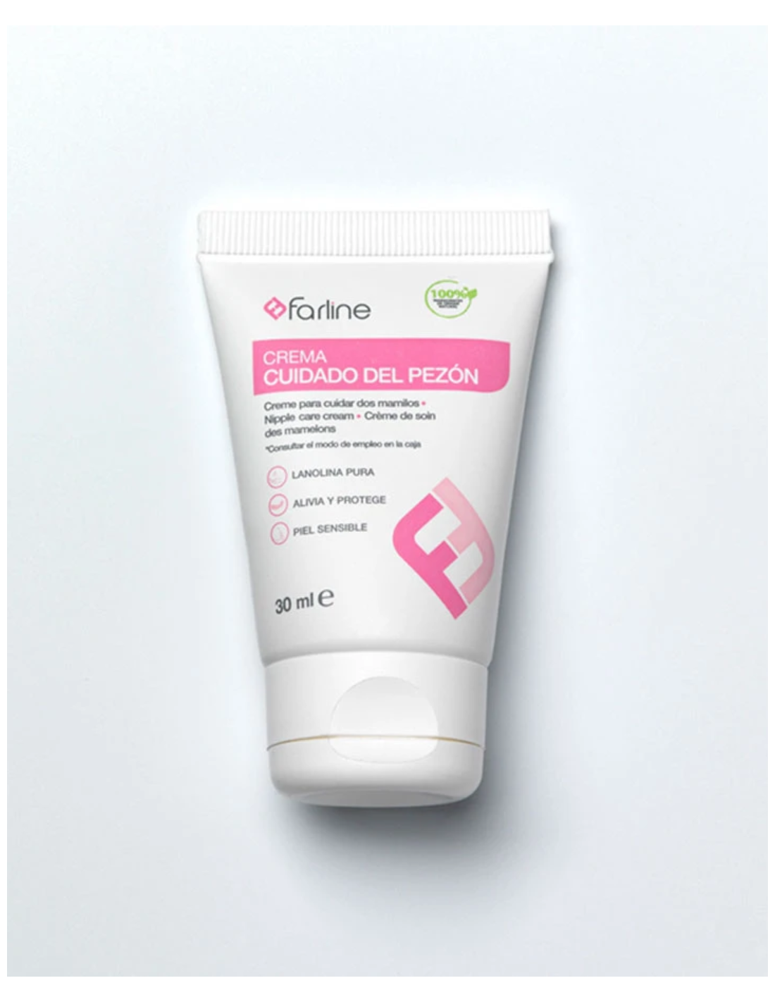 FARLINE CREMA CUIDADO PEZÓN 30ml