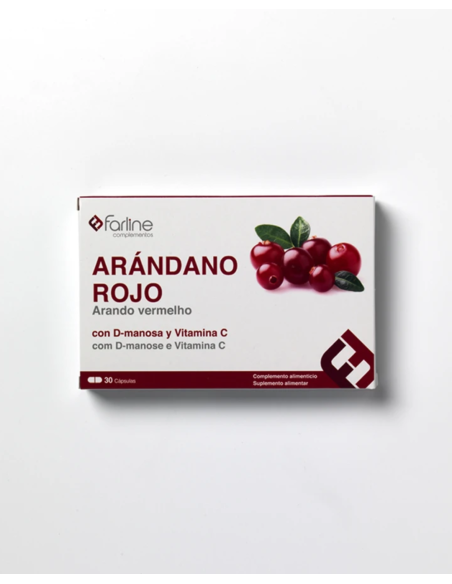 FARLINE ARÁNDANO ROJO 30 cápsulas
