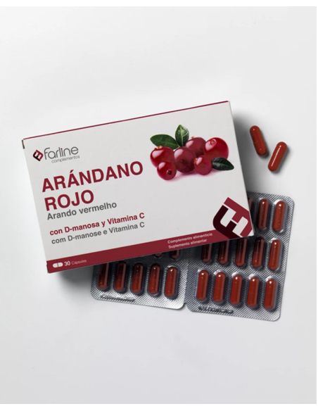 FARLINE ARÁNDANO ROJO 30 cápsulas