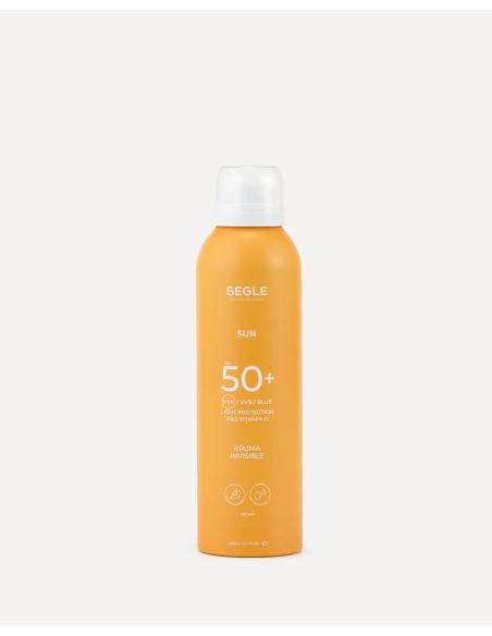 SEGLE BRUMA SOLAR CORPORAL INVISIBLE SPF50+ 200ml