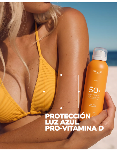 SEGLE BRUMA SOLAR CORPORAL INVISIBLE SPF50+ 200ml