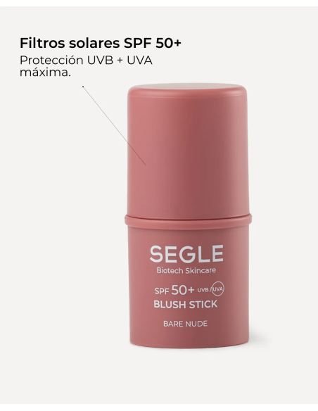 SEGLE BLUSH STICK SPF 50+ CANDY PINK