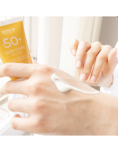 SEGLE CREMA FACIAL SPF50+ PROTECTOR SOLAR 50ml