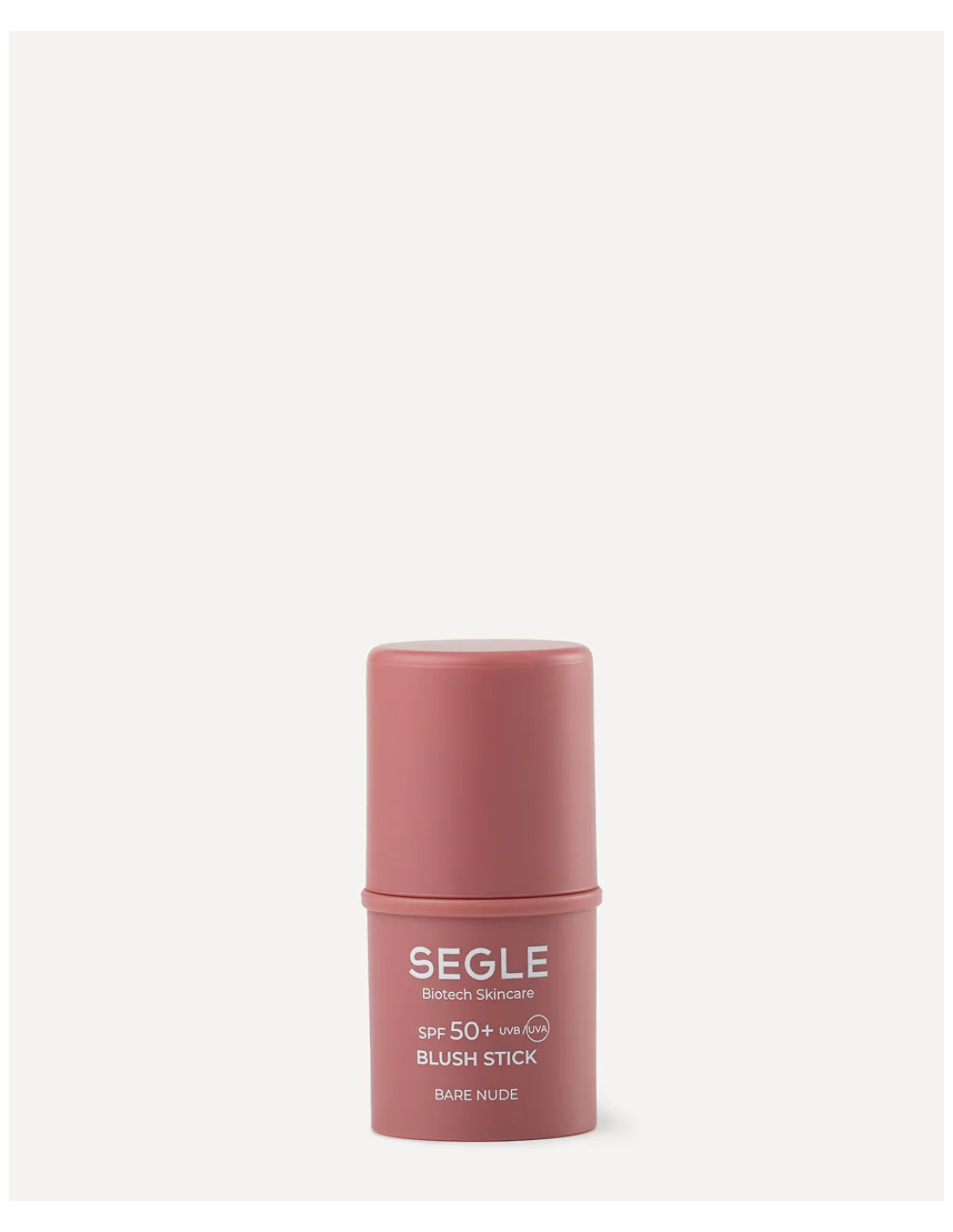 SEGLE BLUSH STICK SPF50+ BARE NUDE