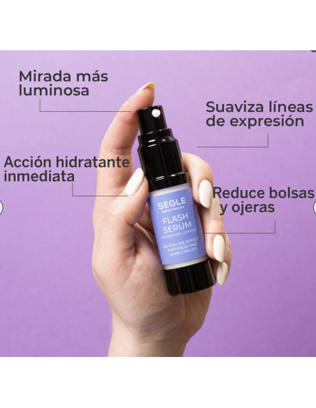 SEGLE CONTORNO DE OJOS FLASH SÉRUM 15ml