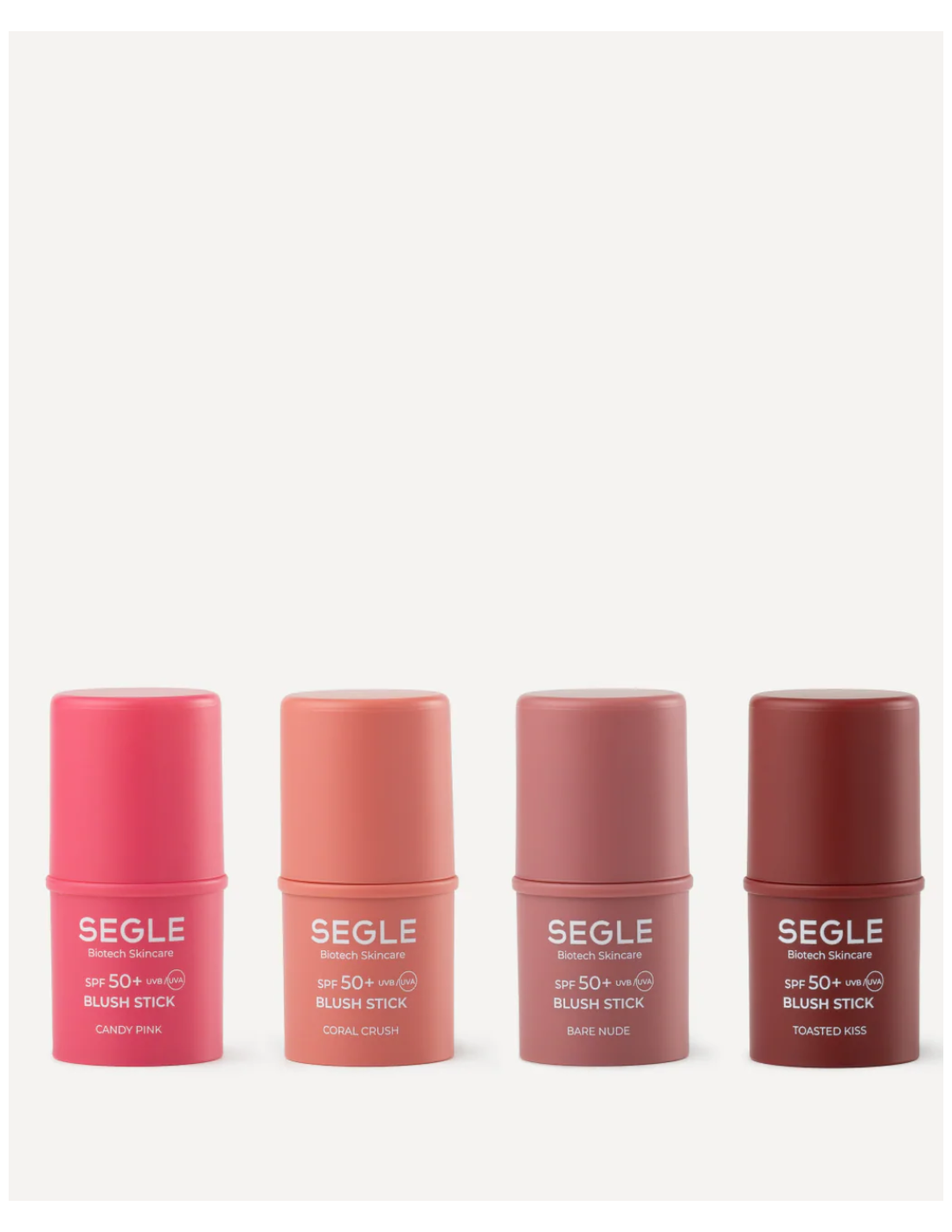 SEGLE BLUSH STICK SPF50+ TOASTED KISS
