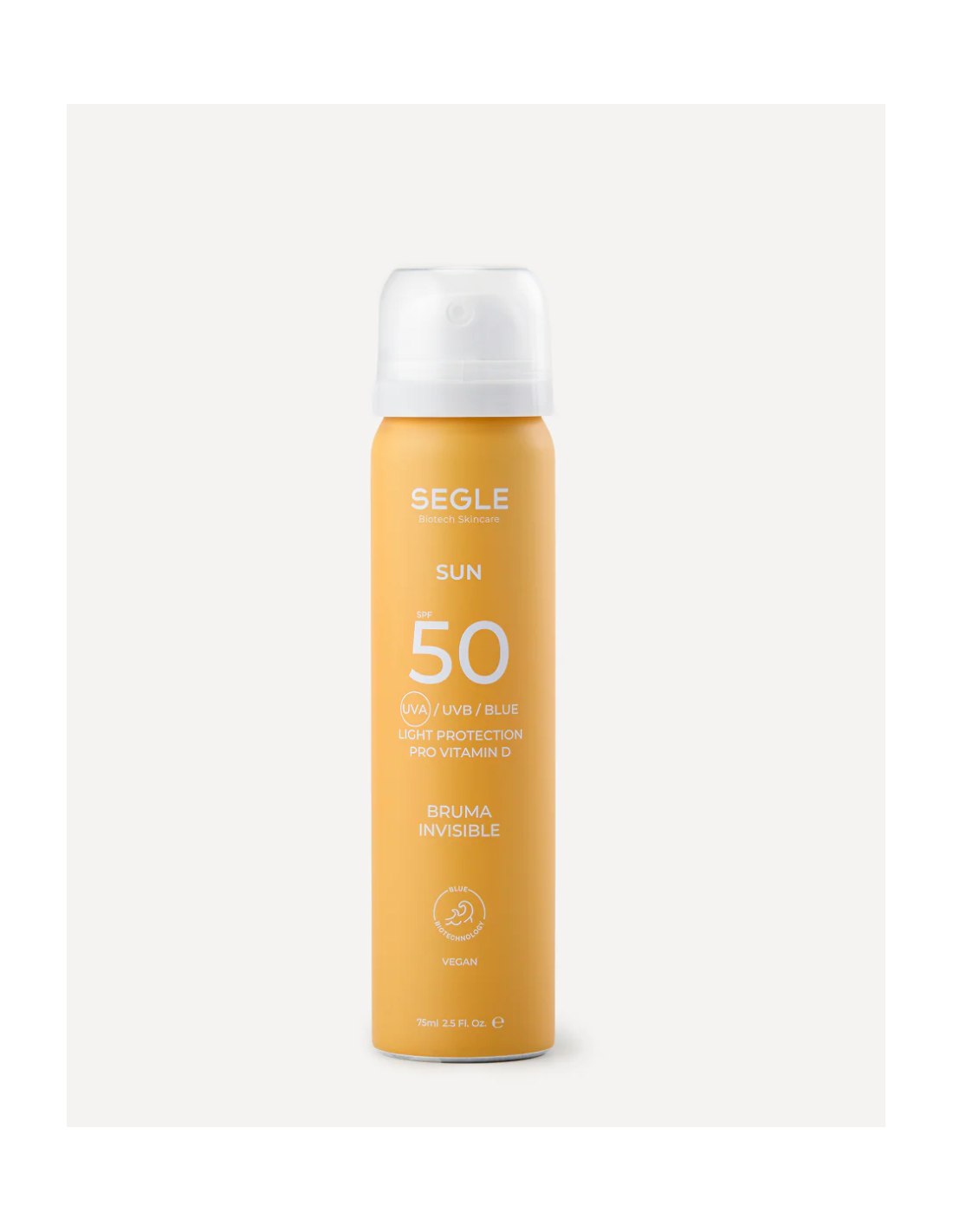 SEGLE BRUMA SOLAR FACIAL INVISIBLE SPF 50 75ml