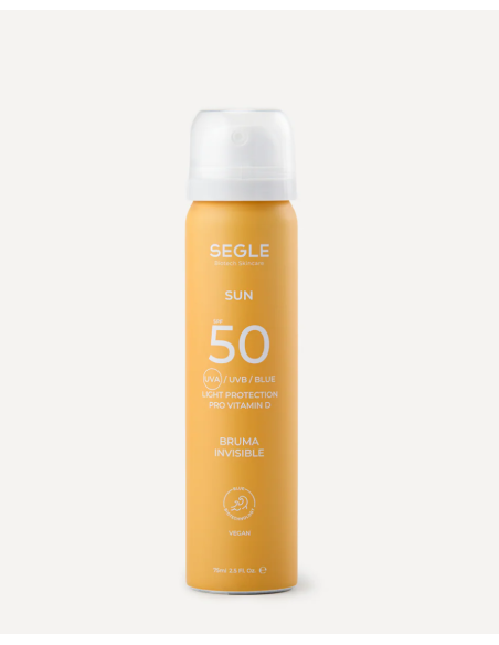 SEGLE BRUMA SOLAR FACIAL INVISIBLE SPF 50 75ml