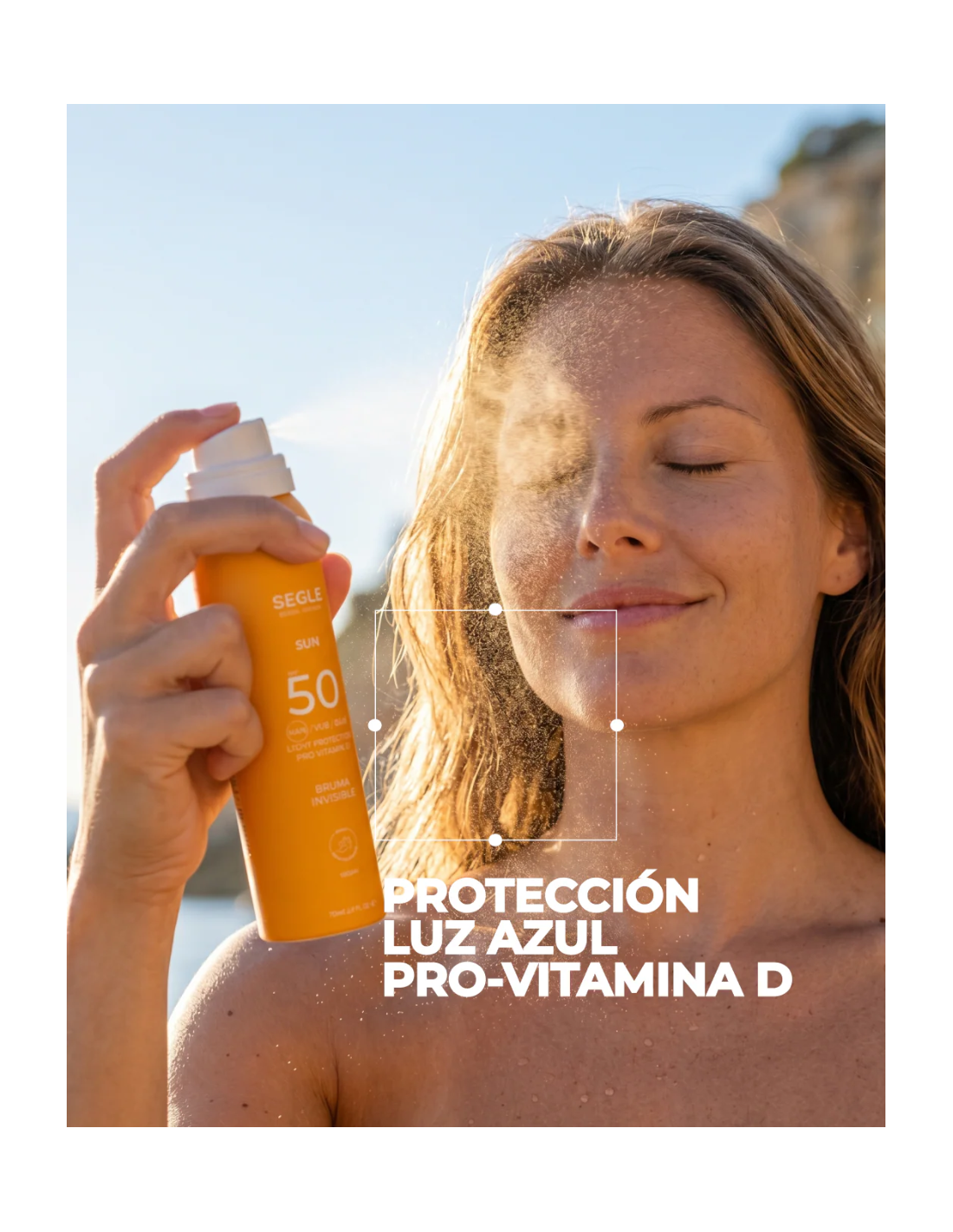 SEGLE BRUMA SOLAR FACIAL INVISIBLE SPF 50 75ml 2
