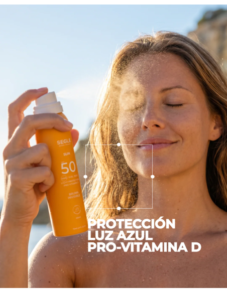 SEGLE BRUMA SOLAR FACIAL INVISIBLE SPF 50 75ml